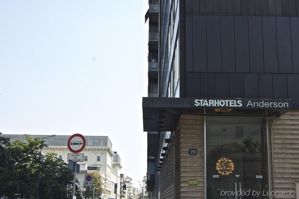Starhotels Anderson Milano Dış mekan fotoğraf
