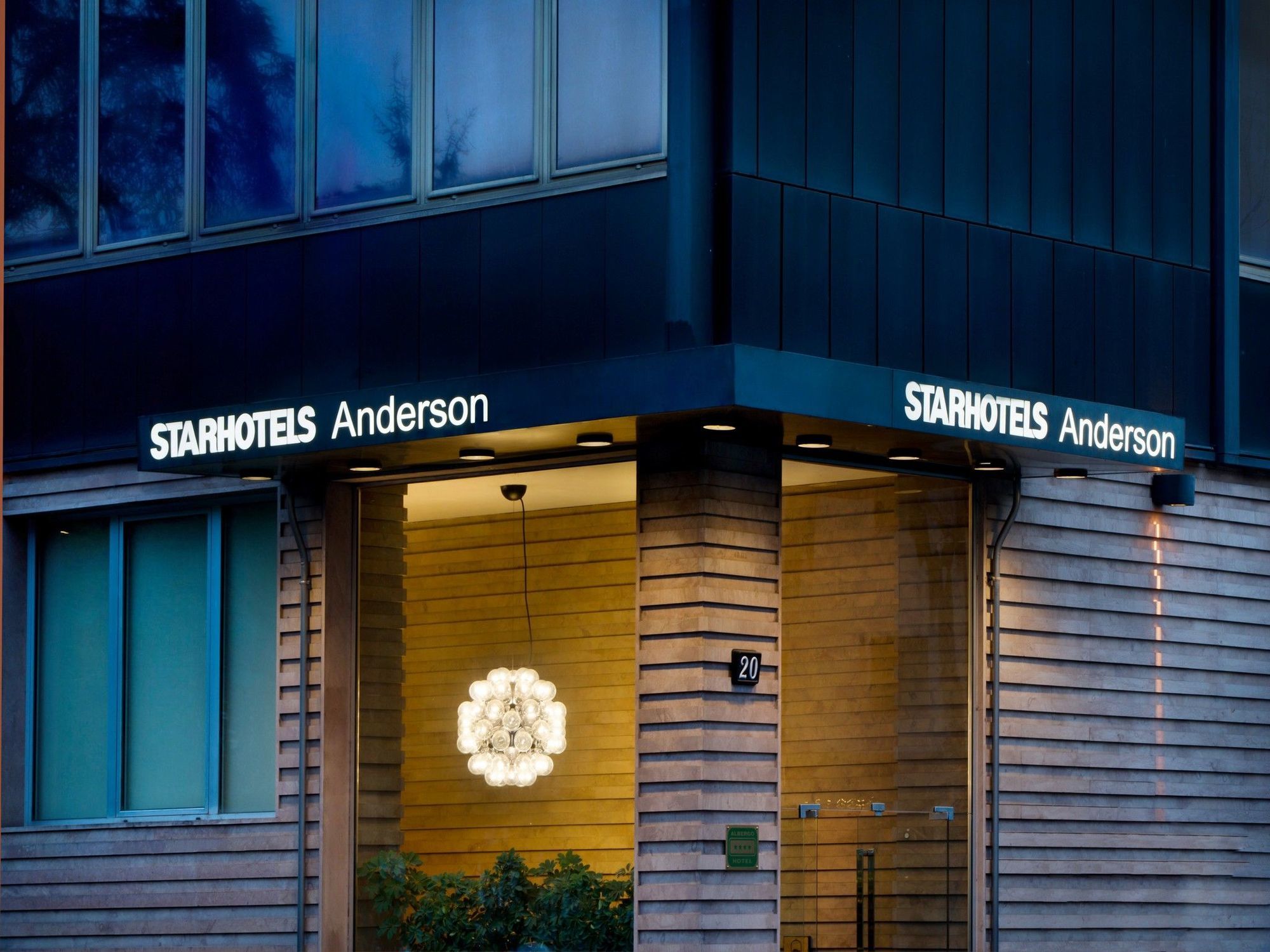 Starhotels Anderson Milano Olanaklar fotoğraf
